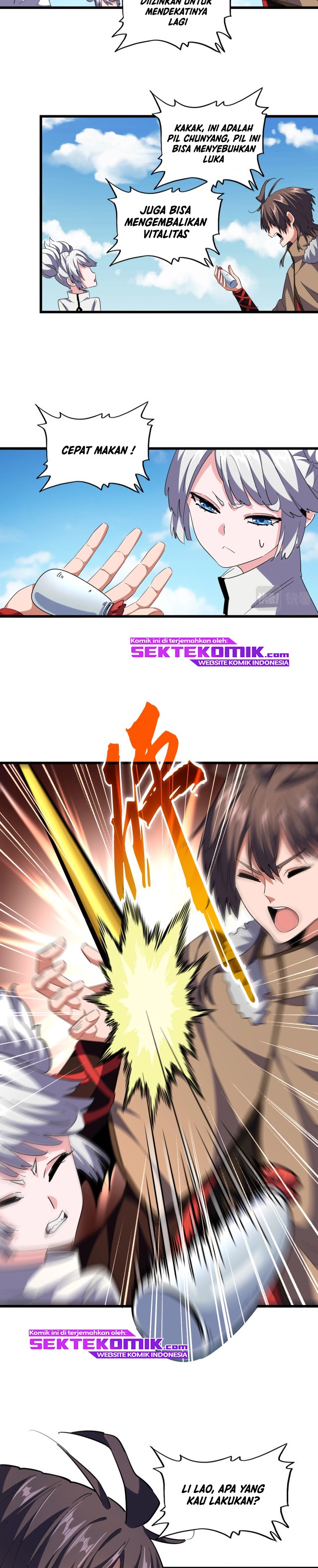 Magic Emperor Chapter 245 Halaman 20