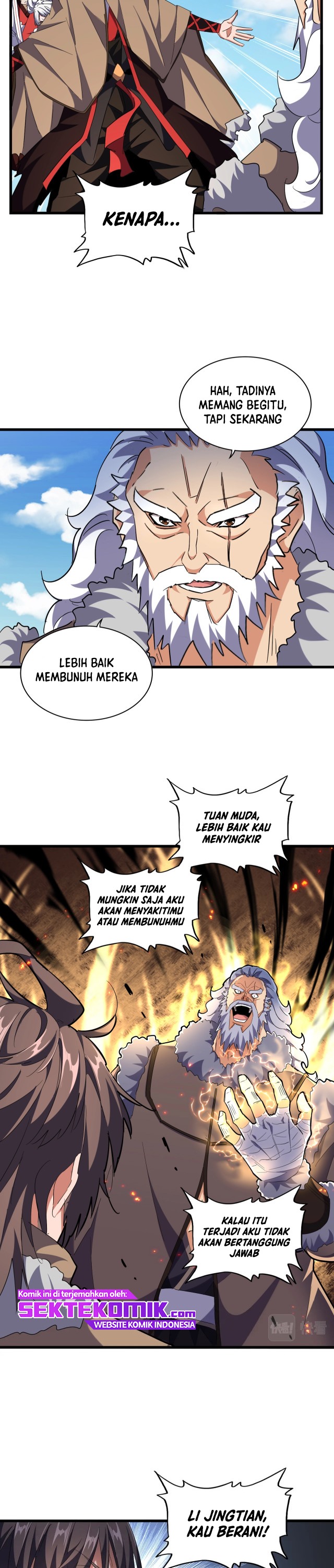Magic Emperor Chapter 246 Halaman 3
