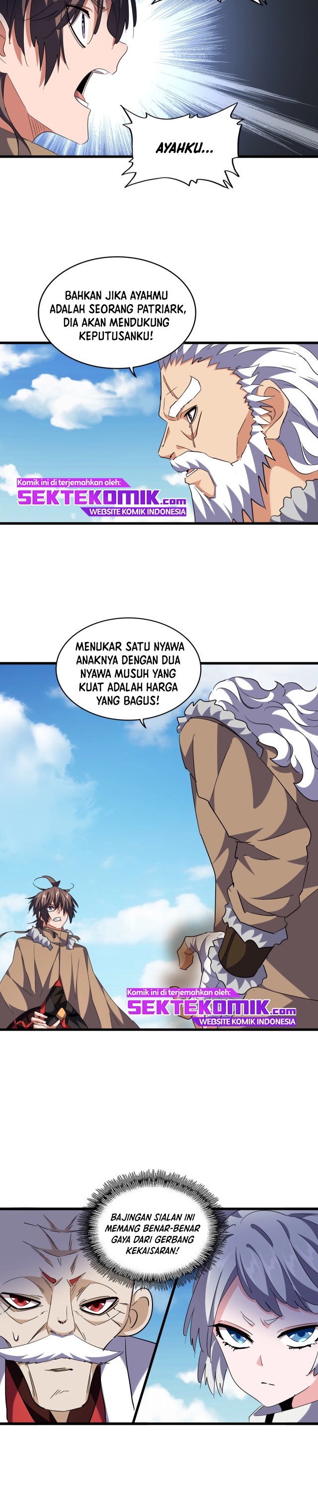 Magic Emperor Chapter 246 Halaman 4