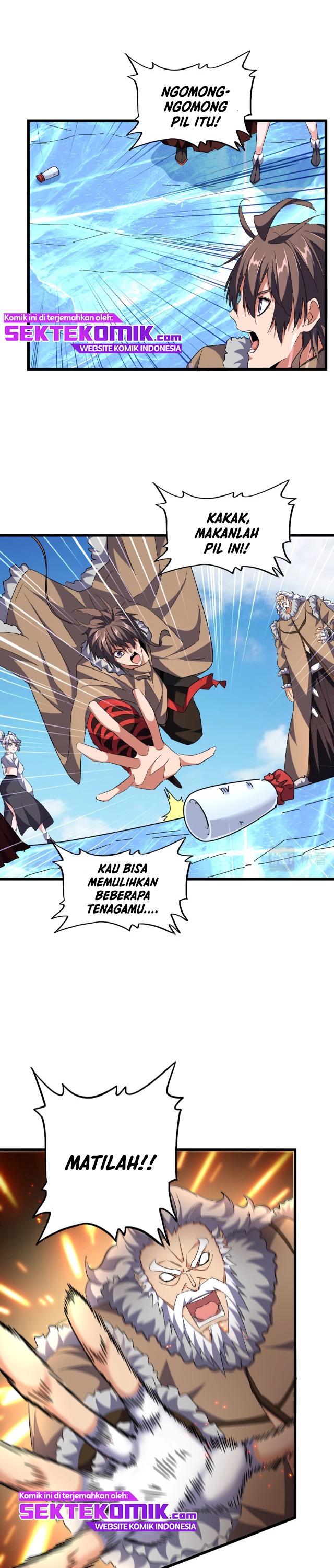 Magic Emperor Chapter 246 Halaman 5