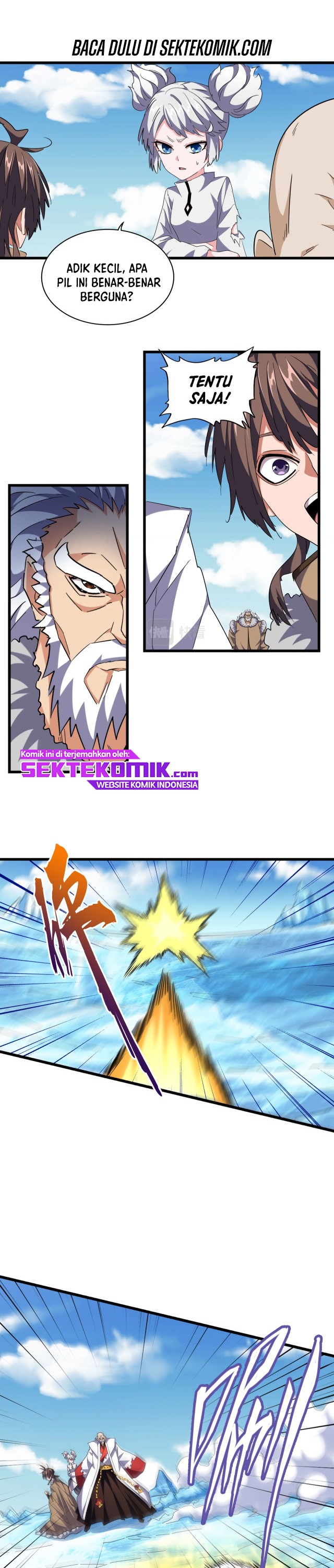 Magic Emperor Chapter 246 Halaman 8