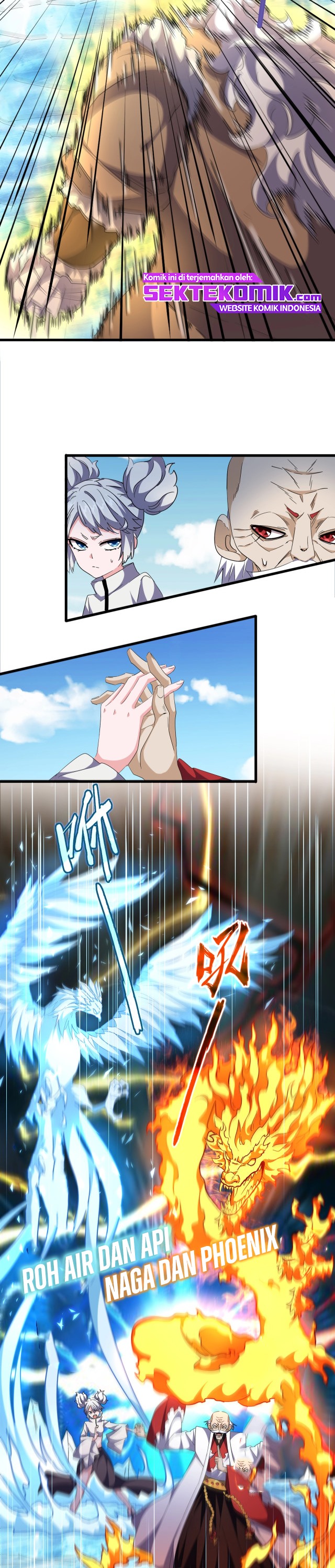 Magic Emperor Chapter 246 Halaman 9