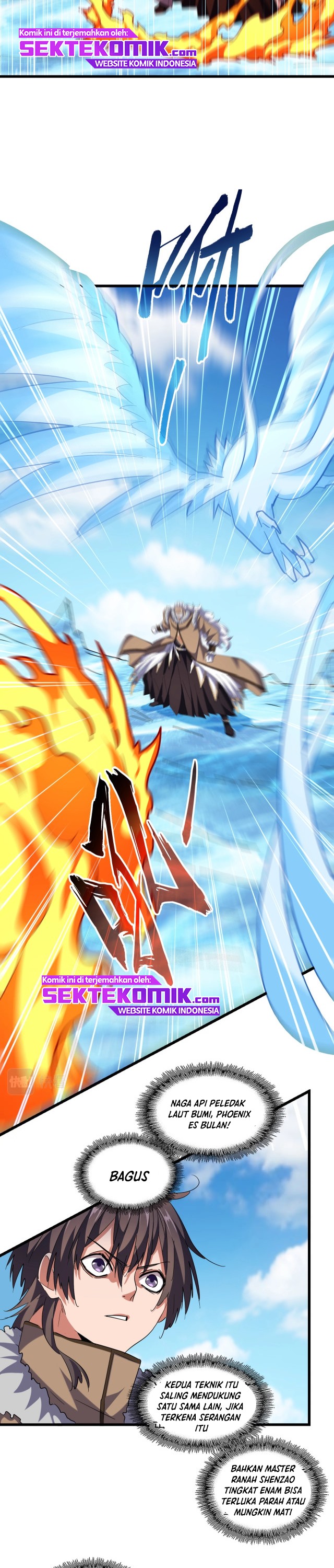 Magic Emperor Chapter 246 Halaman 10