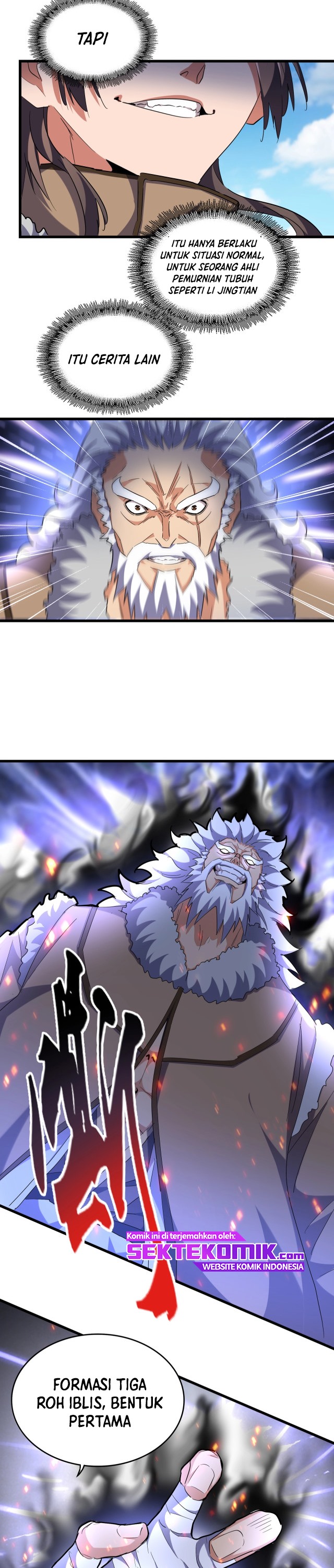 Magic Emperor Chapter 246 Halaman 11