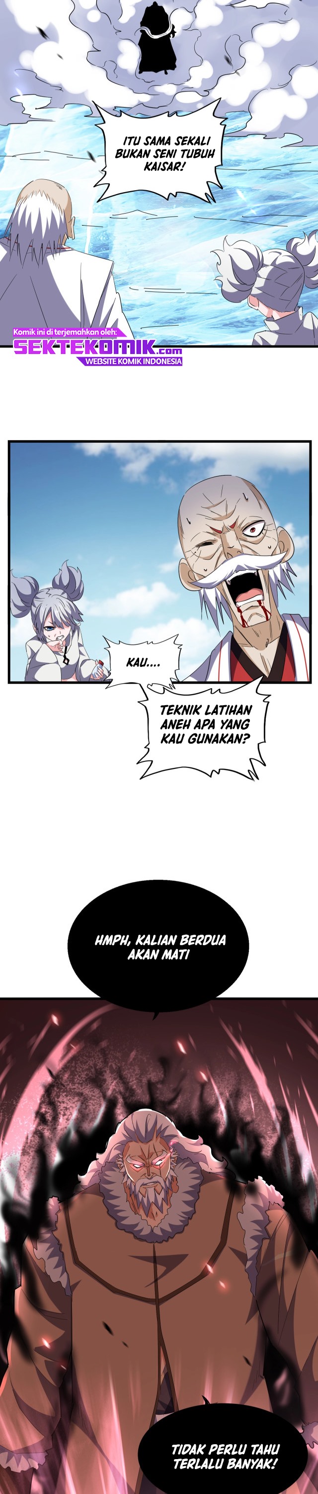 Magic Emperor Chapter 246 Halaman 16