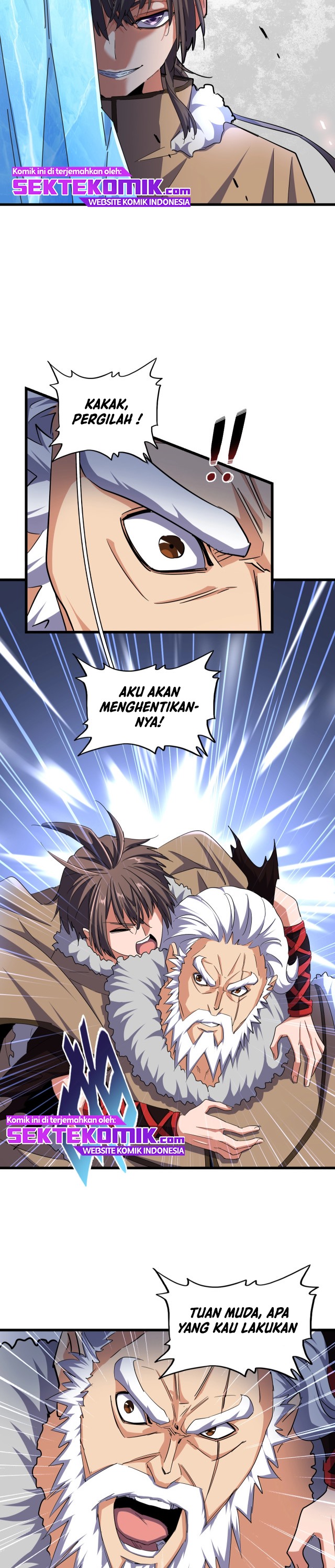 Magic Emperor Chapter 246 Halaman 18