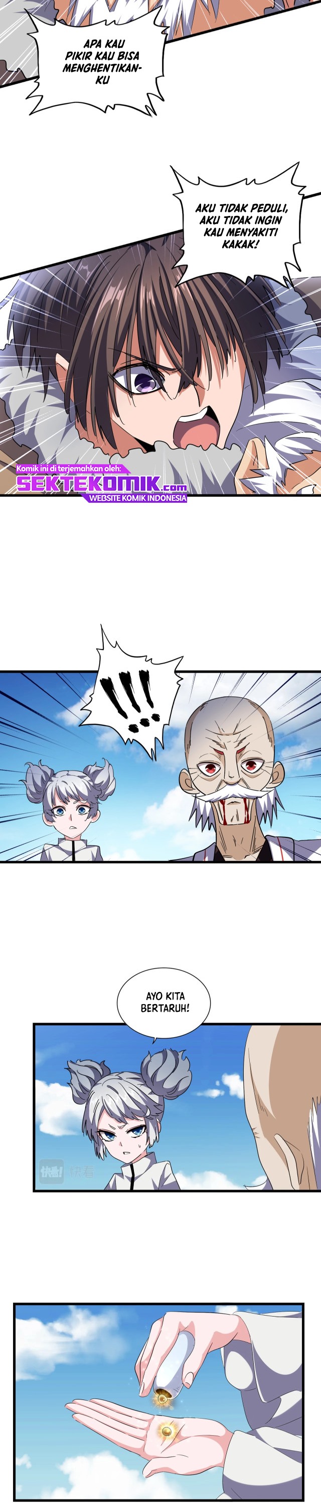 Magic Emperor Chapter 246 Halaman 19