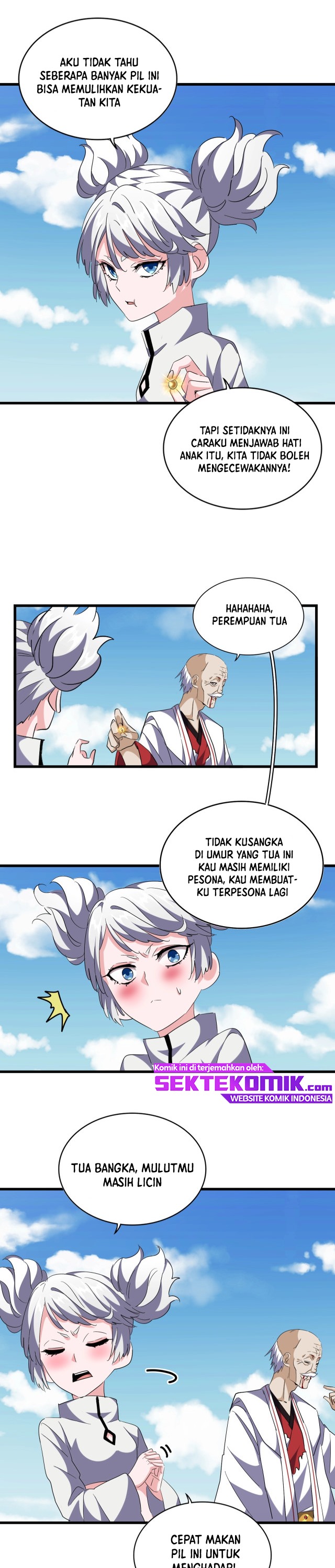 Magic Emperor Chapter 246 Halaman 20