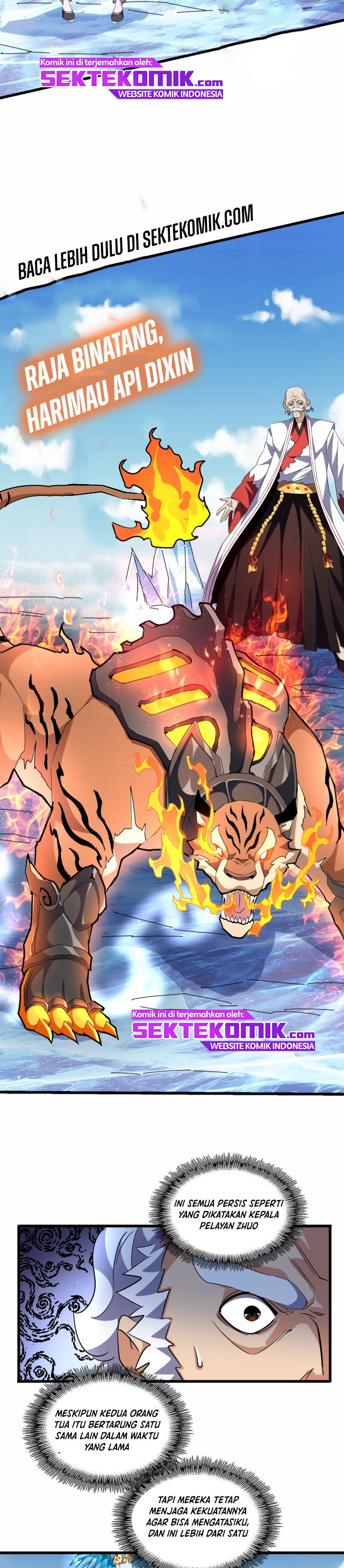 Magic Emperor Chapter 246 Halaman 22
