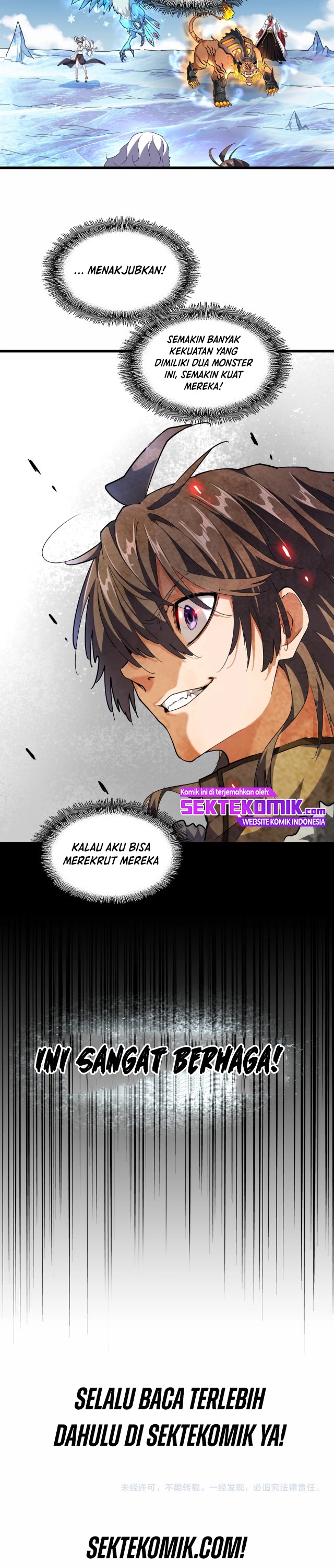 Magic Emperor Chapter 246 Halaman 23