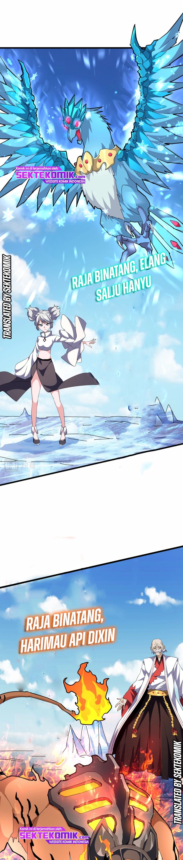 Magic Emperor Chapter 247 Halaman 2
