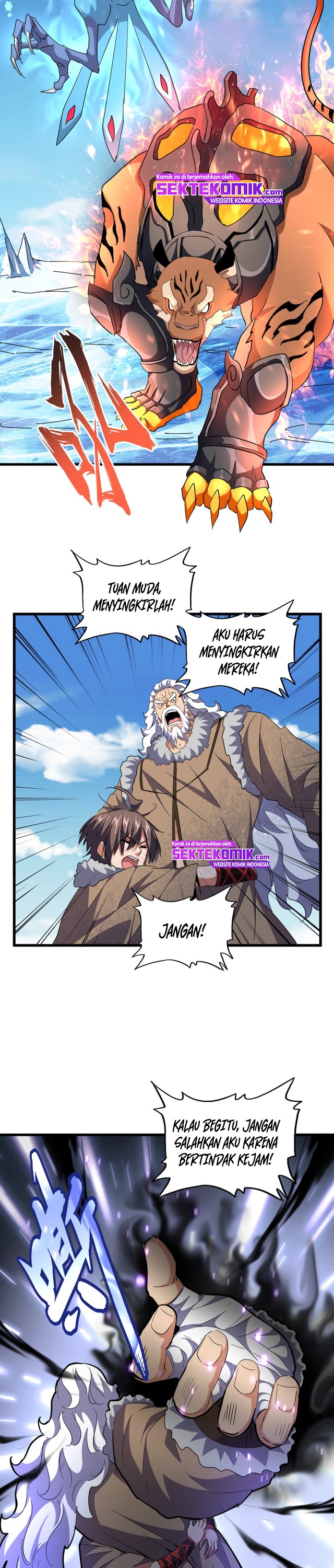 Magic Emperor Chapter 247 Halaman 4