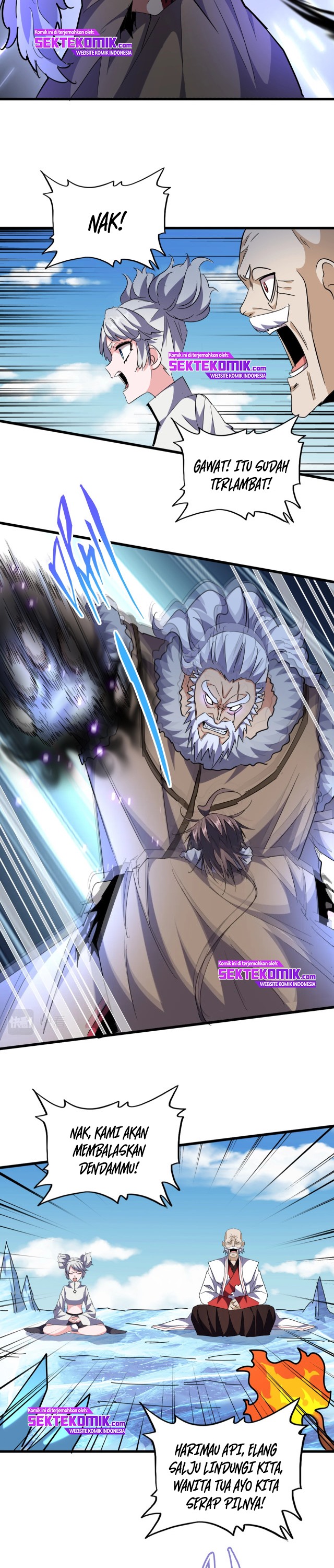 Magic Emperor Chapter 247 Halaman 5