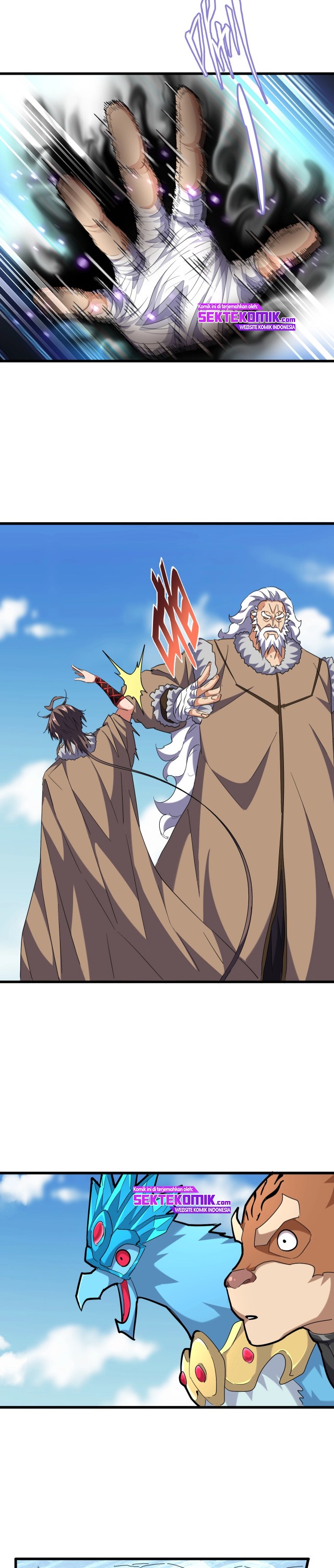 Magic Emperor Chapter 247 Halaman 6