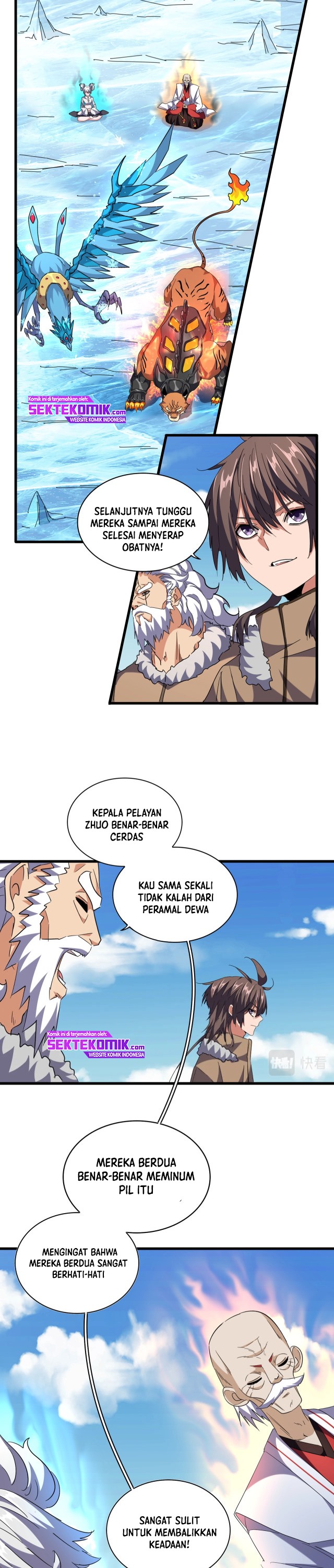 Magic Emperor Chapter 247 Halaman 7