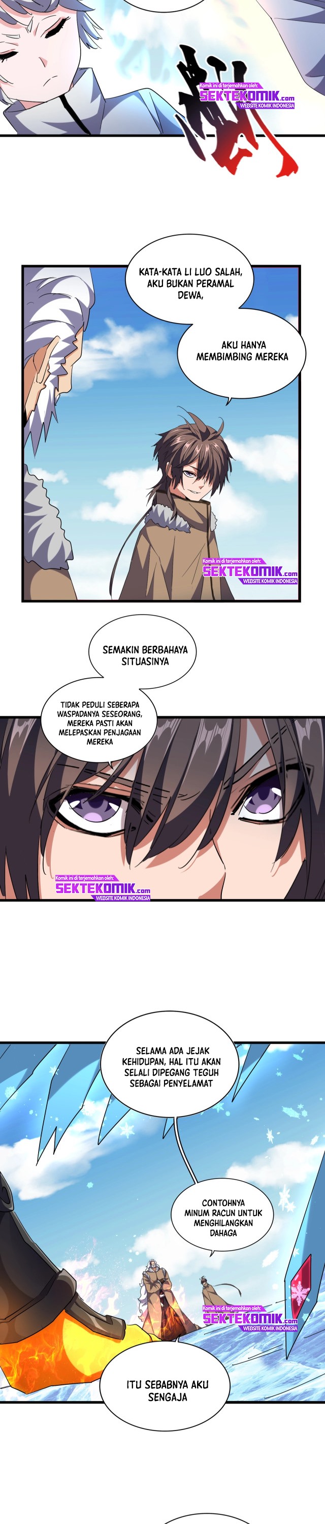 Magic Emperor Chapter 247 Halaman 8