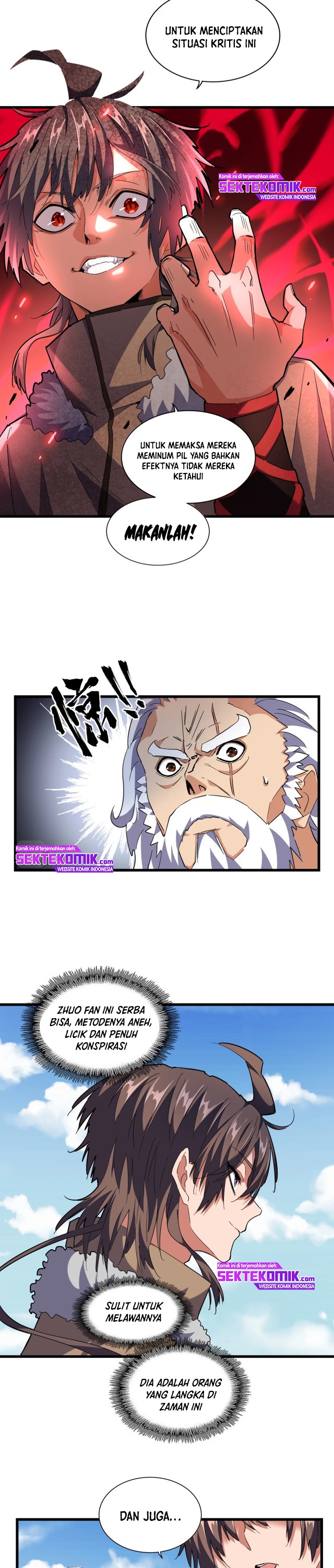 Magic Emperor Chapter 247 Halaman 9