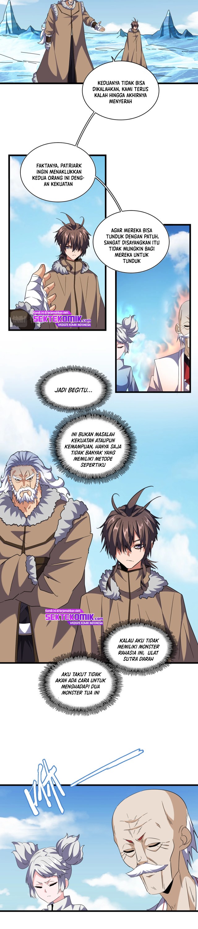 Magic Emperor Chapter 247 Halaman 11