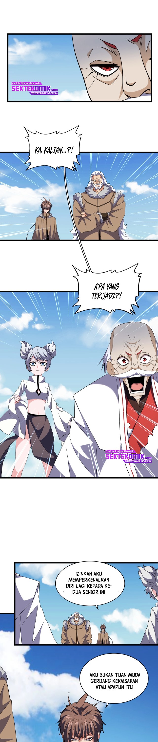Magic Emperor Chapter 247 Halaman 12