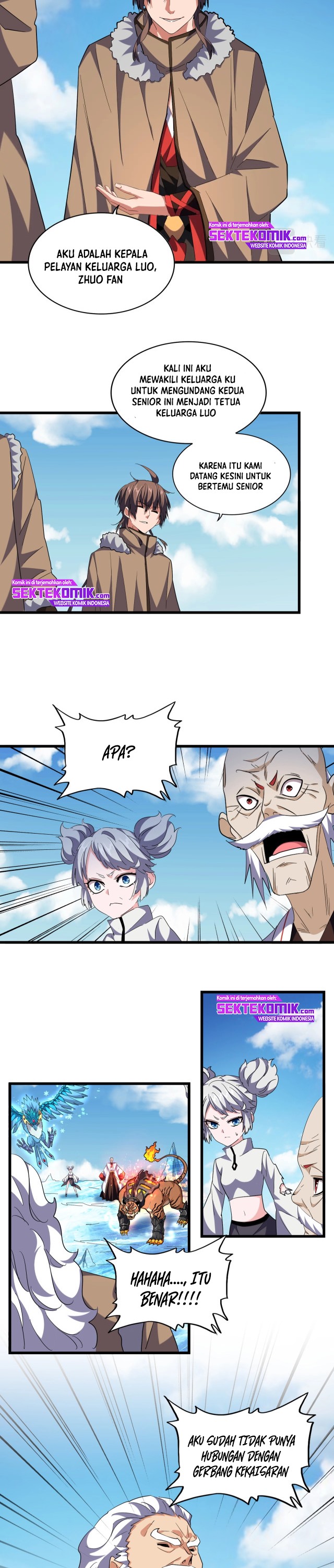 Magic Emperor Chapter 247 Halaman 13
