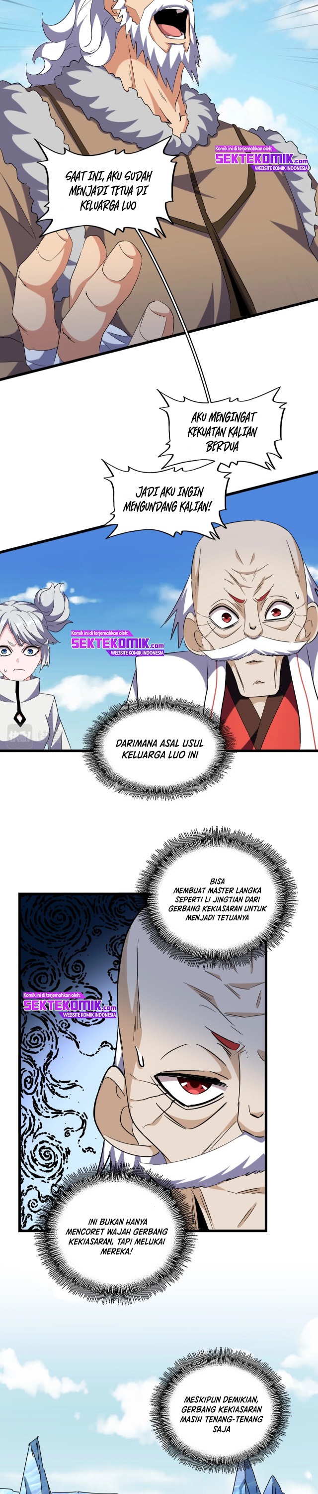 Magic Emperor Chapter 247 Halaman 14