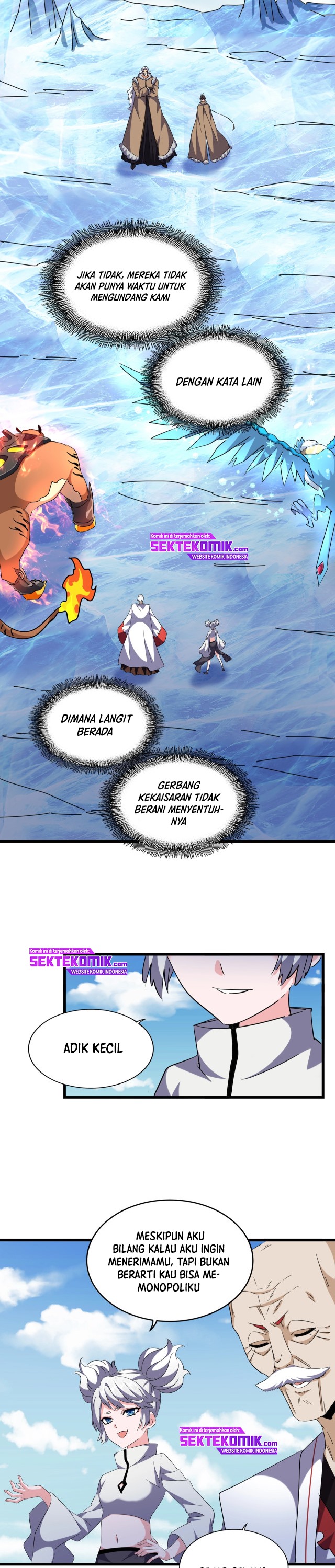 Magic Emperor Chapter 247 Halaman 15