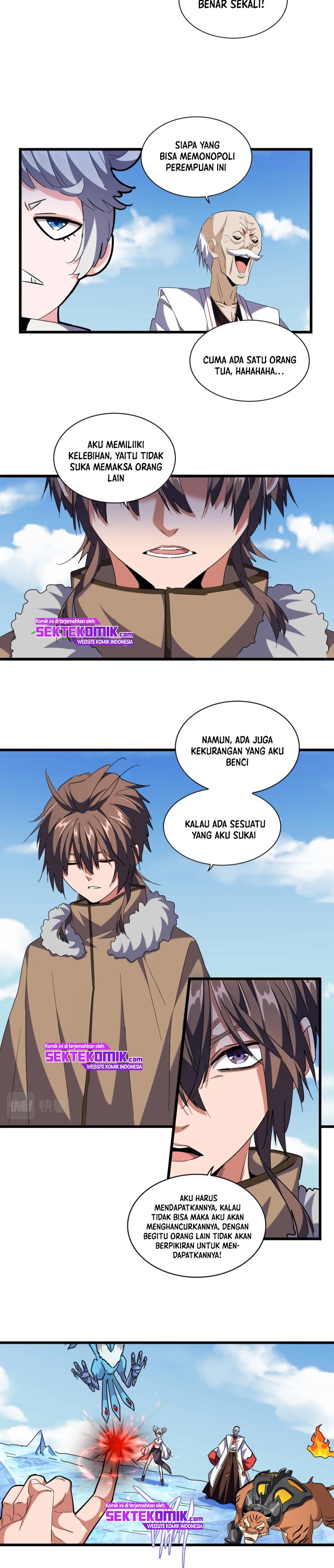 Magic Emperor Chapter 247 Halaman 16