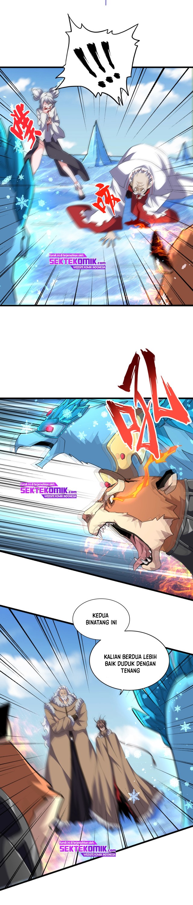 Magic Emperor Chapter 247 Halaman 17