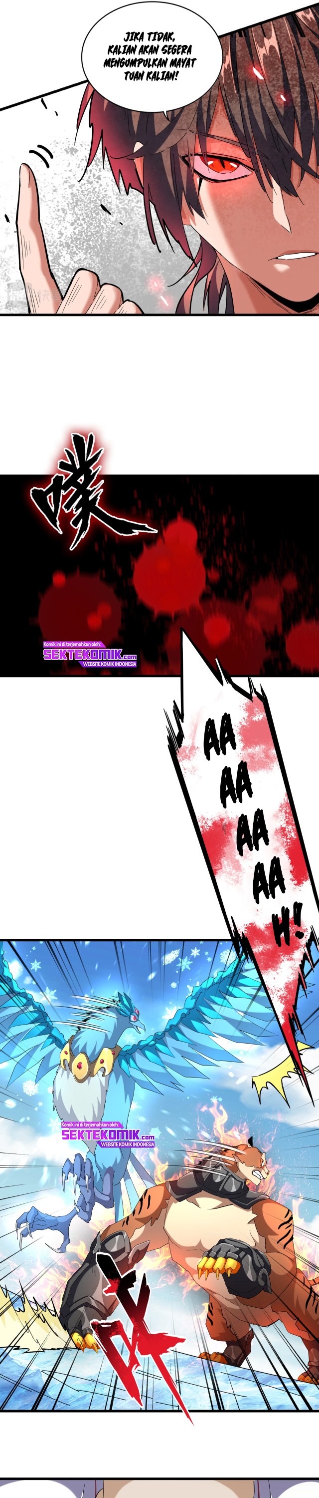 Magic Emperor Chapter 247 Halaman 18