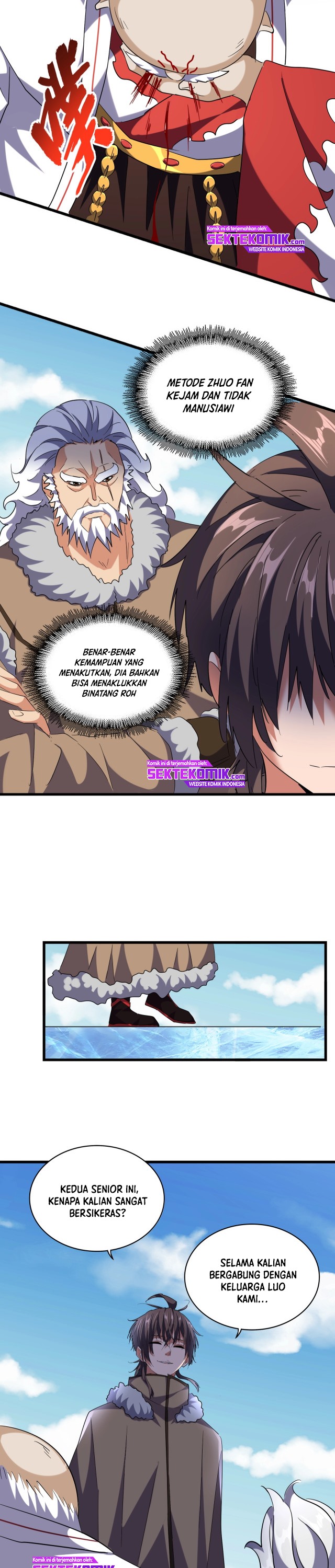 Magic Emperor Chapter 247 Halaman 19