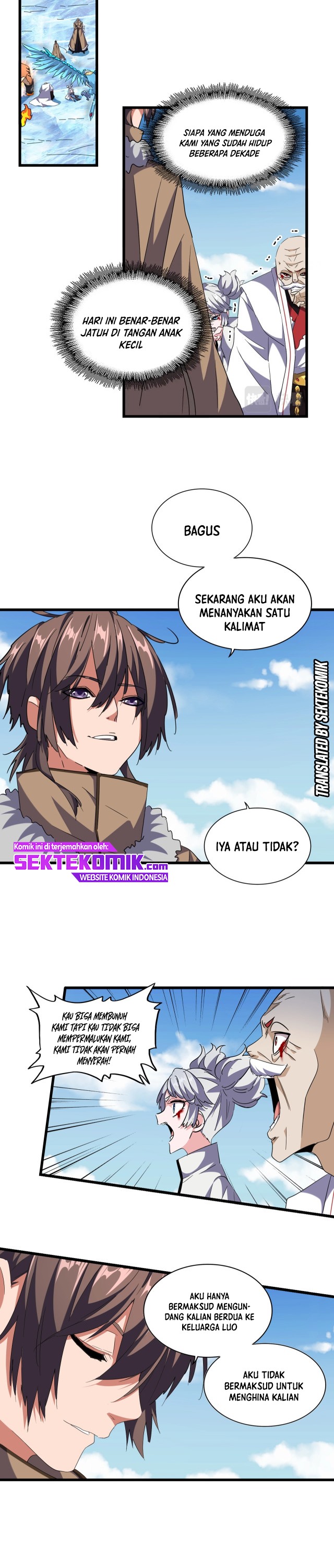 Magic Emperor Chapter 248 Halaman 2