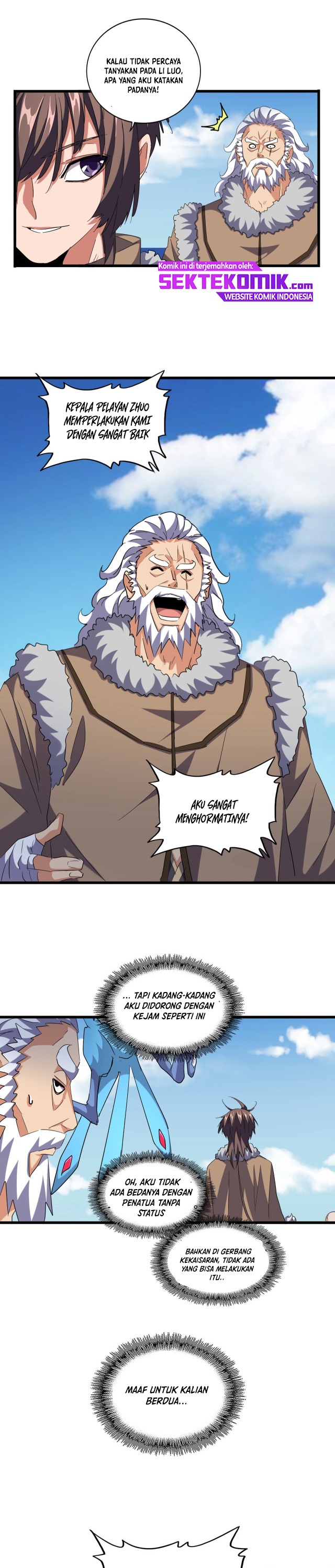 Magic Emperor Chapter 248 Halaman 3