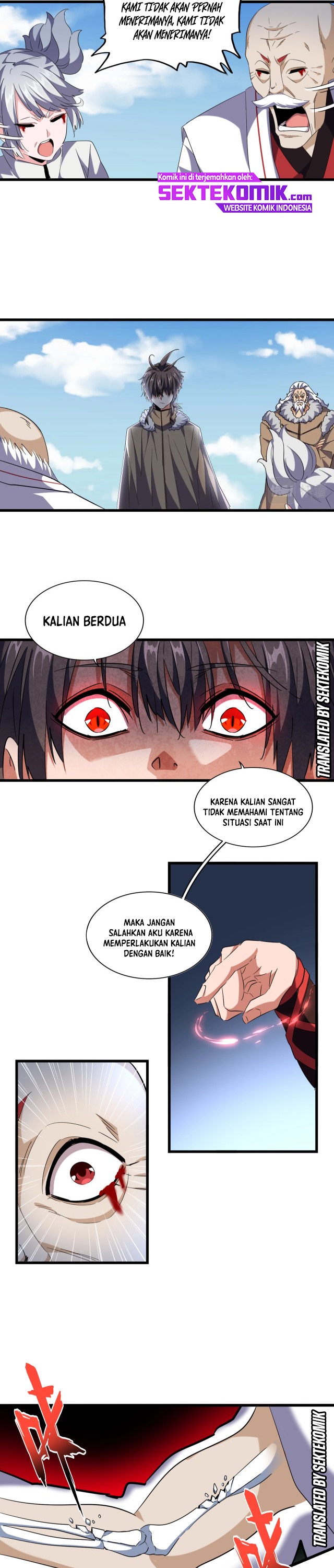 Magic Emperor Chapter 248 Halaman 4