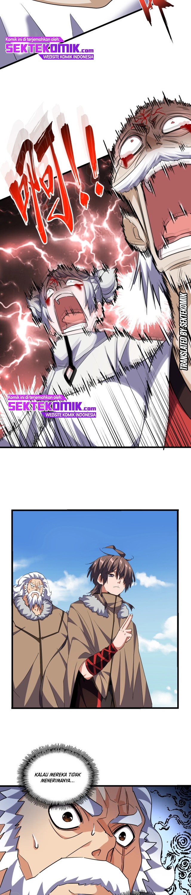 Magic Emperor Chapter 248 Halaman 5