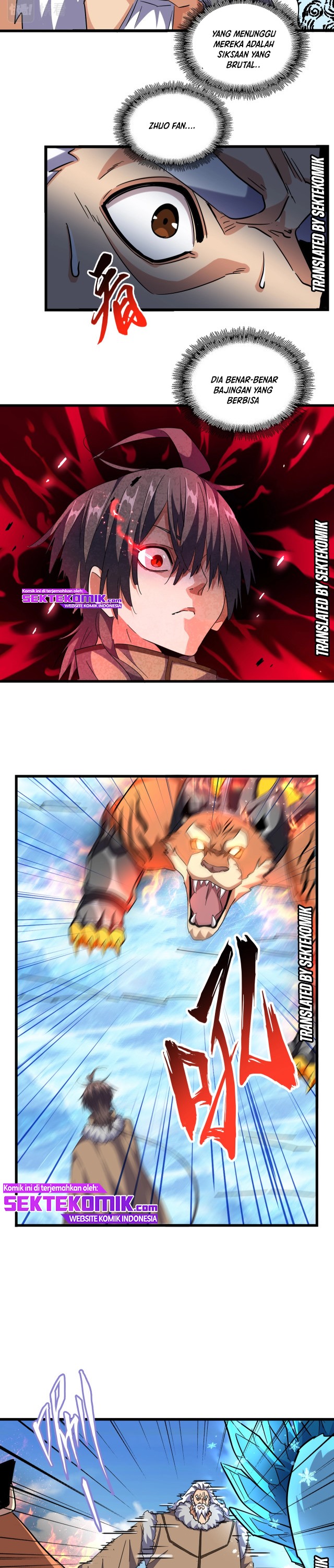Magic Emperor Chapter 248 Halaman 6