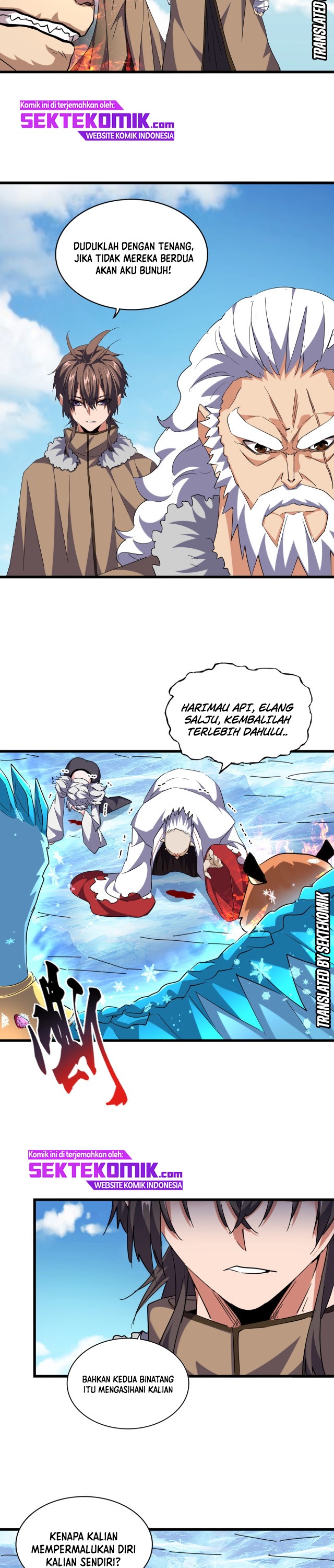 Magic Emperor Chapter 248 Halaman 8