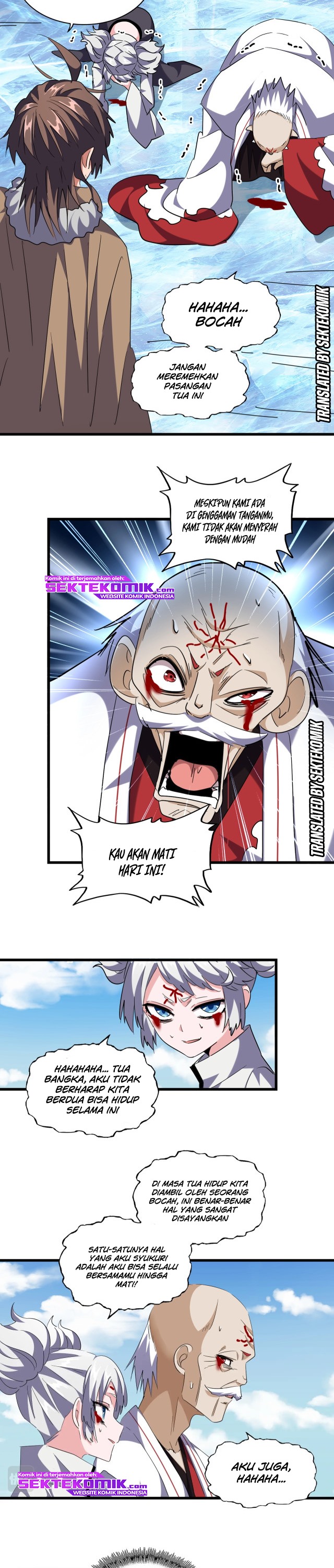 Magic Emperor Chapter 248 Halaman 9