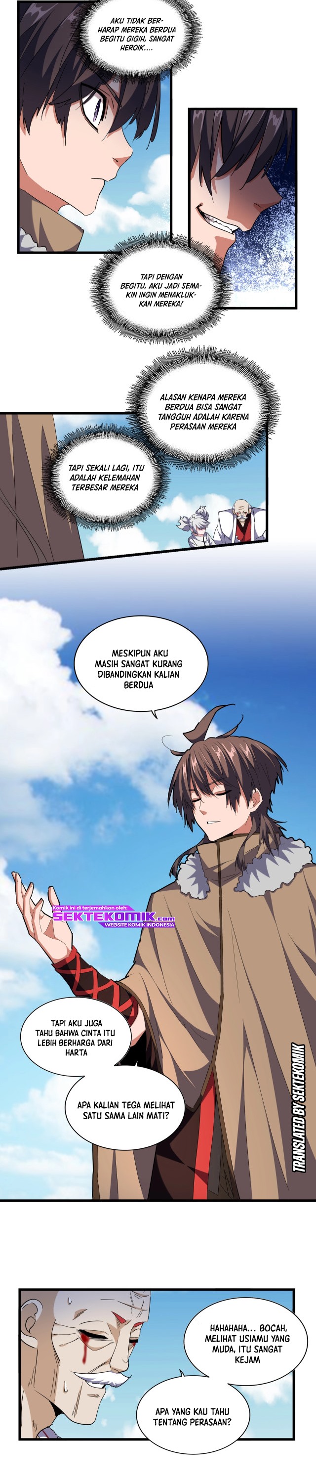 Magic Emperor Chapter 248 Halaman 10