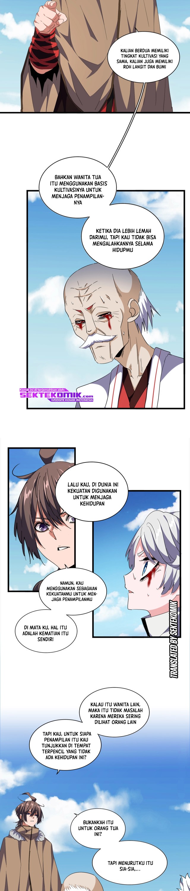 Magic Emperor Chapter 248 Halaman 12