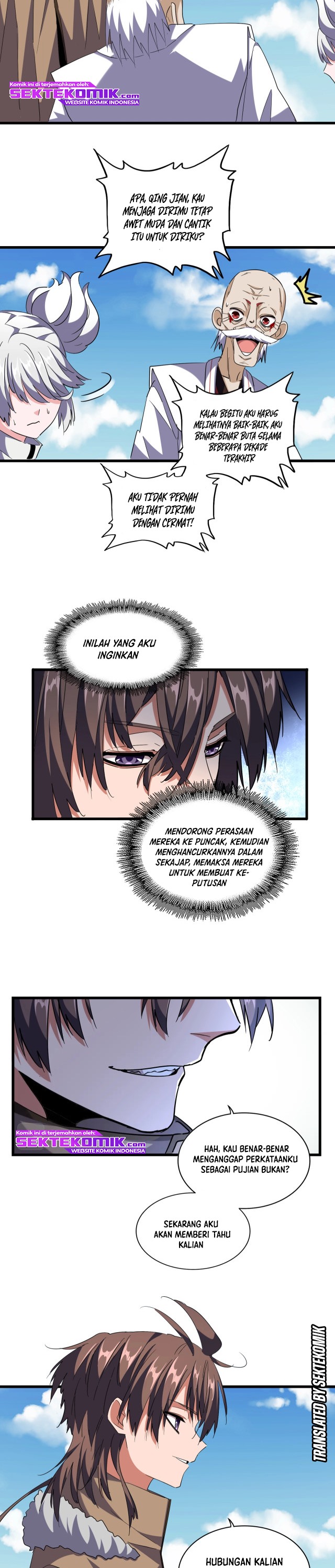 Magic Emperor Chapter 248 Halaman 13