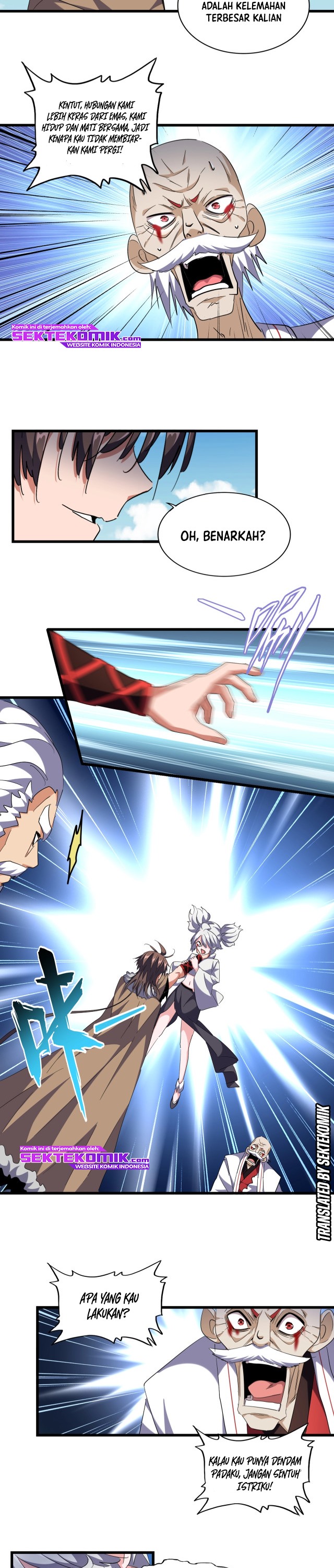 Magic Emperor Chapter 248 Halaman 14