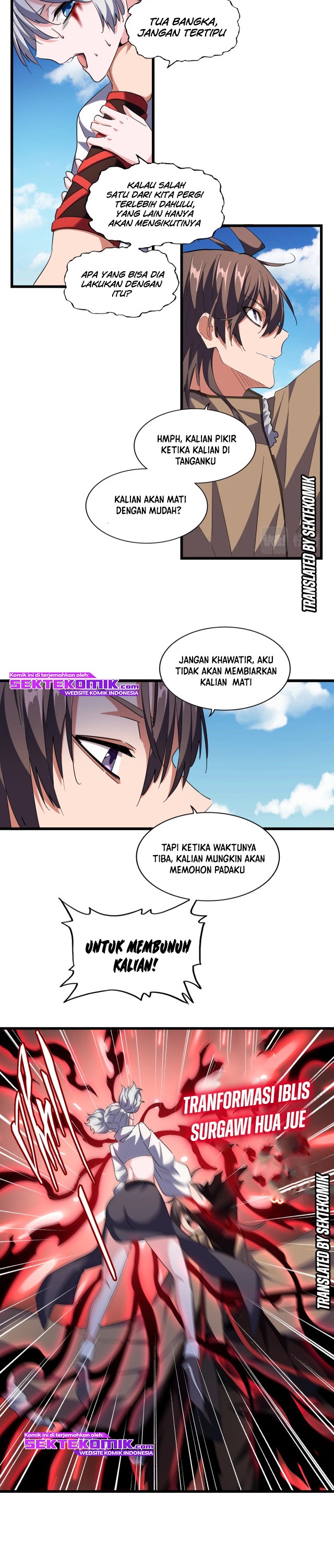 Magic Emperor Chapter 248 Halaman 15