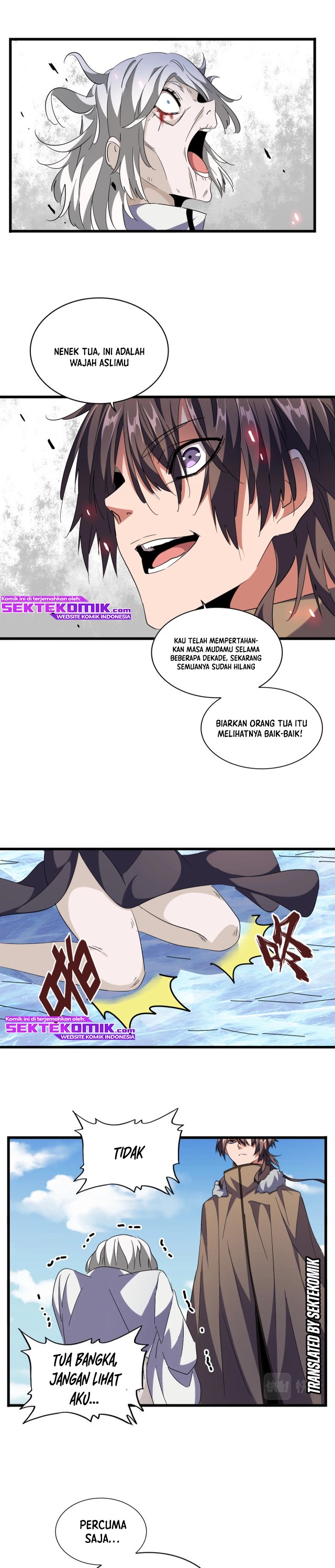 Magic Emperor Chapter 248 Halaman 16