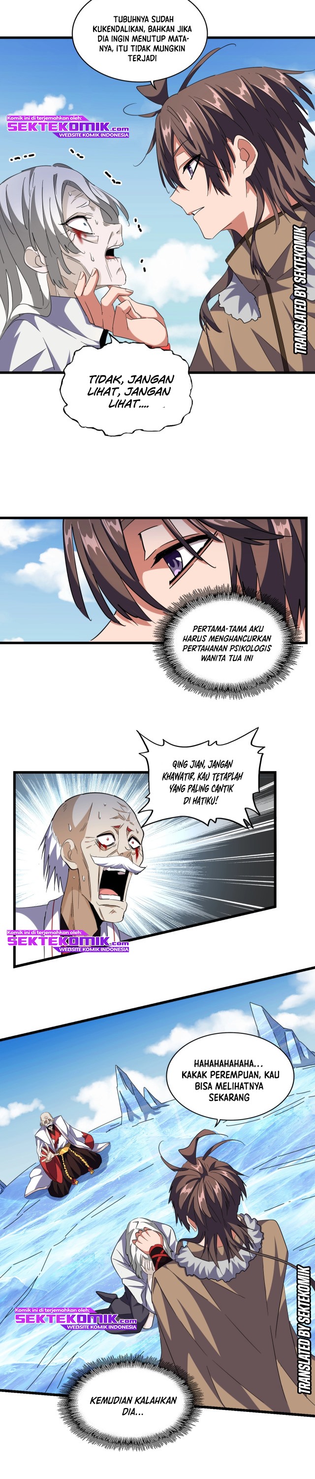 Magic Emperor Chapter 248 Halaman 17