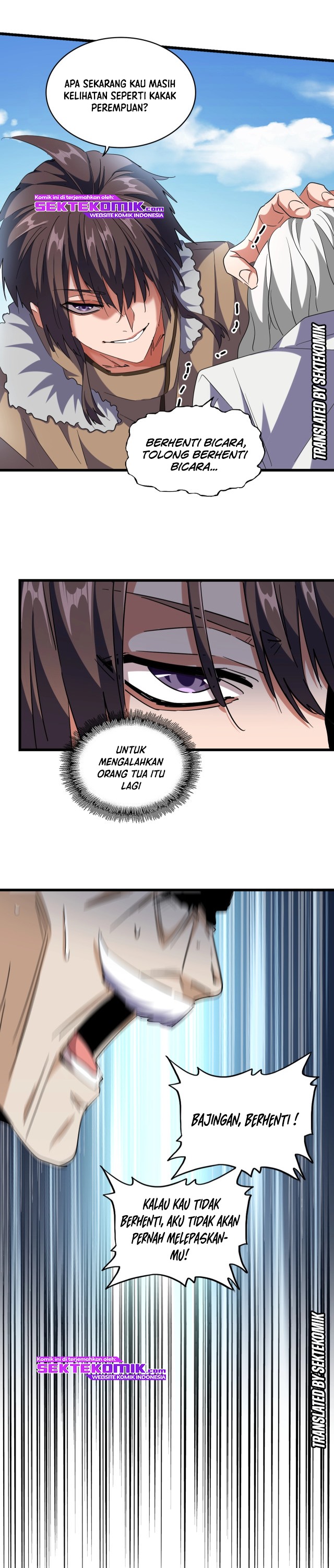 Magic Emperor Chapter 248 Halaman 18