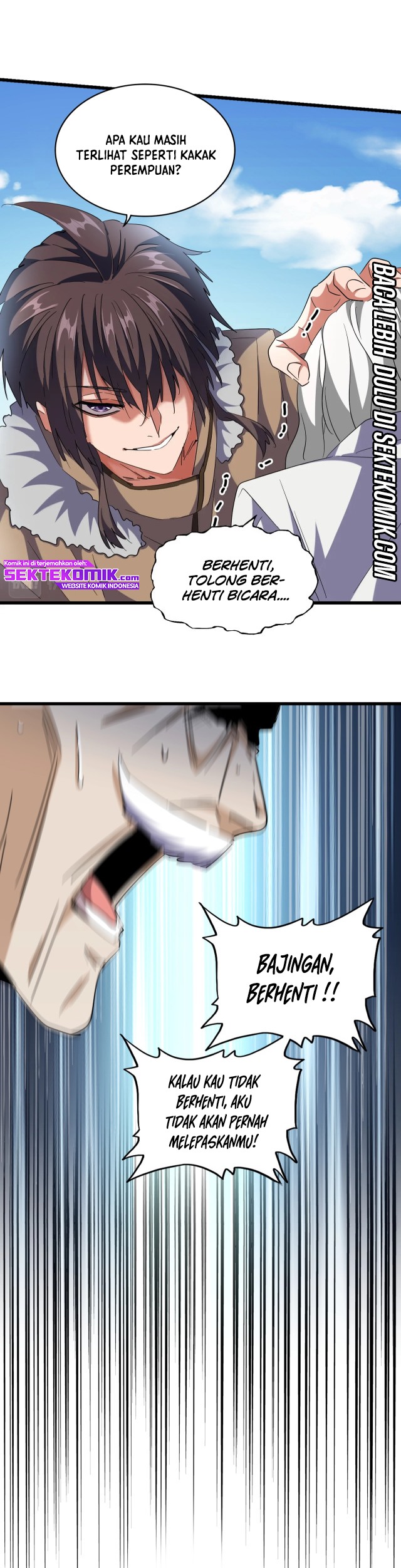 Magic Emperor Chapter 249 Halaman 2