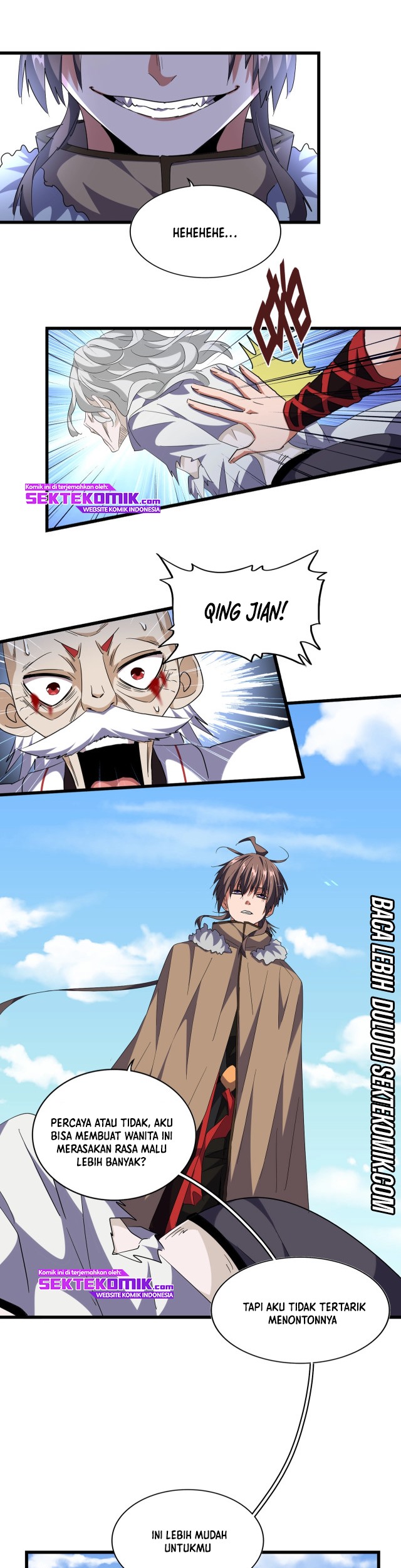 Magic Emperor Chapter 249 Halaman 4