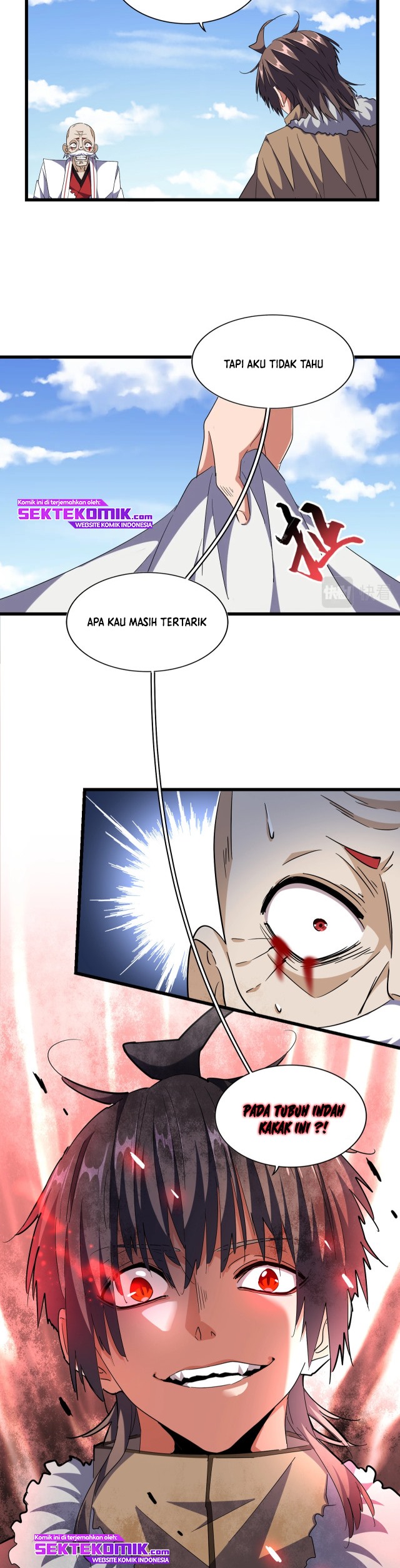 Magic Emperor Chapter 249 Halaman 5