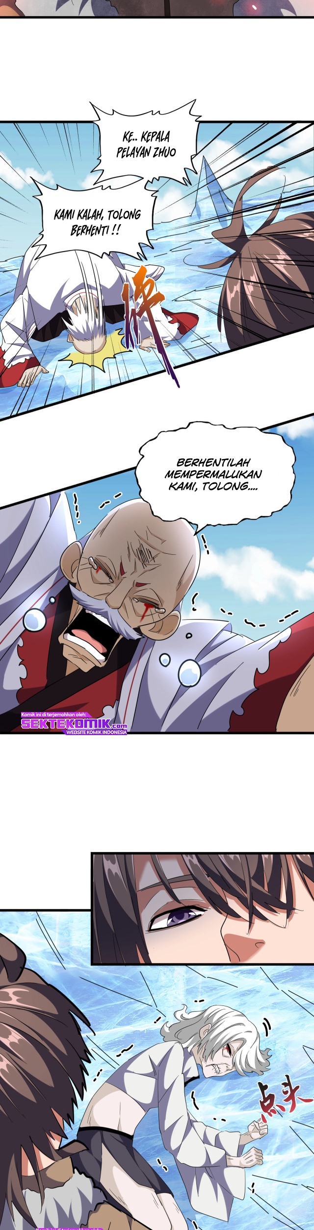 Magic Emperor Chapter 249 Halaman 6