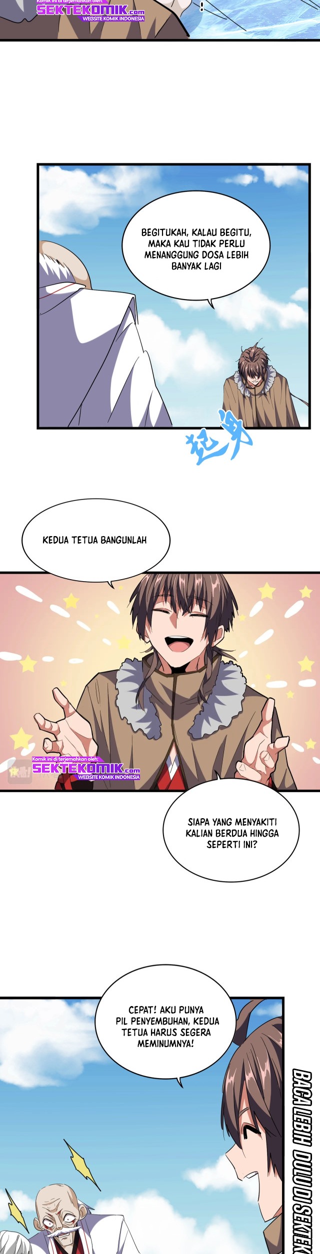 Magic Emperor Chapter 249 Halaman 7